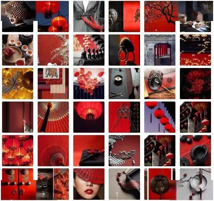有一种颜色只属于中国——"中国红"