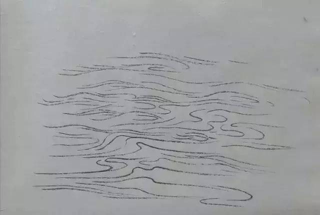 波浪法涟漪法浪涛法三种方法教你学习画水波纹点赞收藏吧
