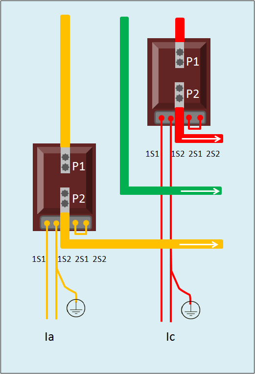 3电流互感器不完全星型接法 4电流互感器星型接法 3电能表接线示意图
