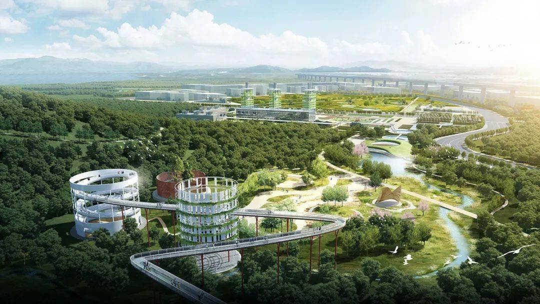 大湾区大学威远校区,今年要举办校园设计竞赛!还要建大学科技园!