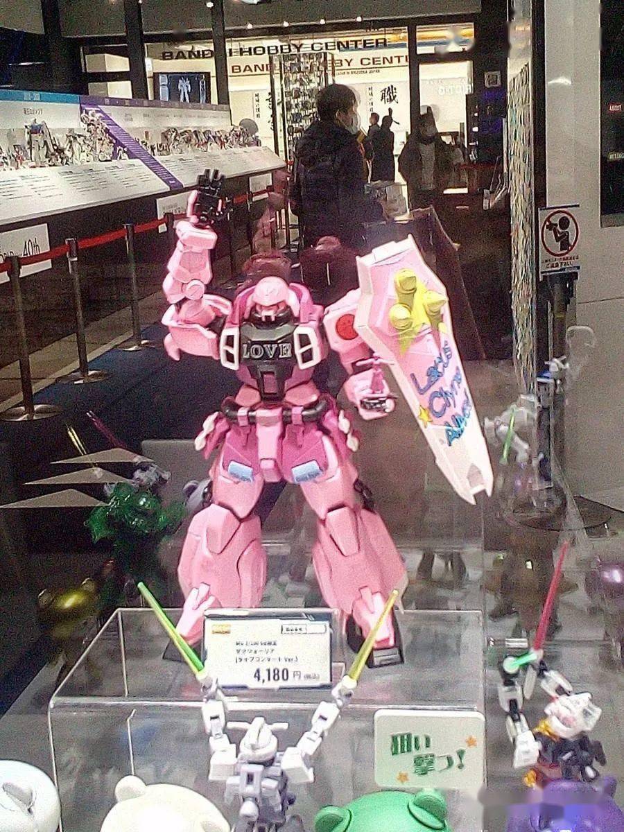 万代21年3月高达基地限定mg扎古勇士等新品展示