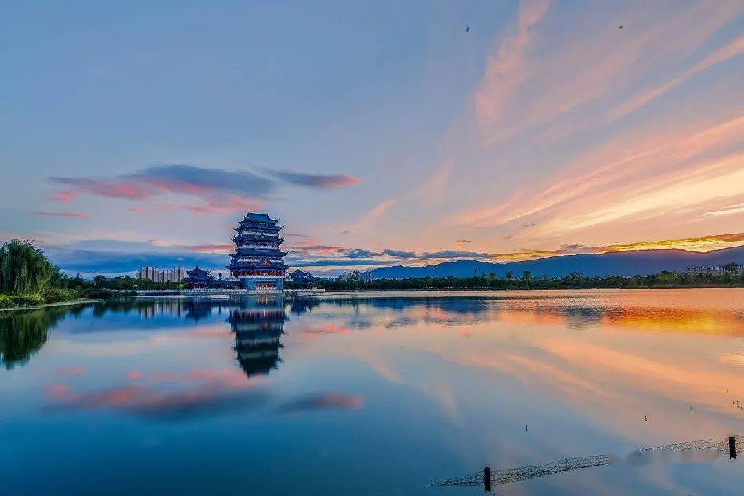 隆阳区北庙水库,青华海获全省"美丽河湖"称号_保山