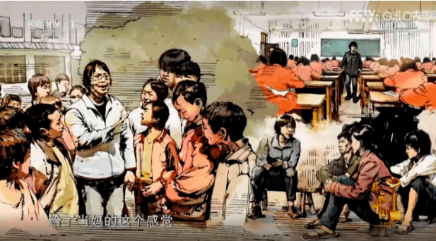 而为了这个家,为了当好这个"妈",张桂梅倾其所有.
