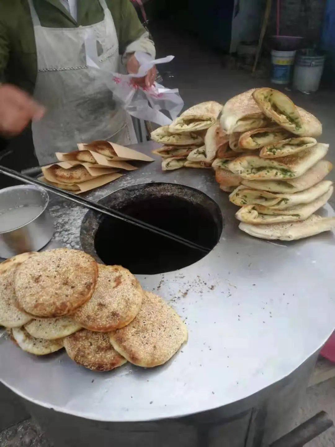 【头条】栟茶烧饼!不完全手册!