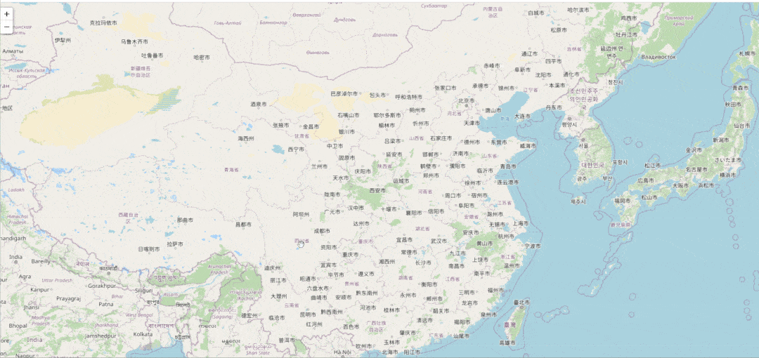 市级地图