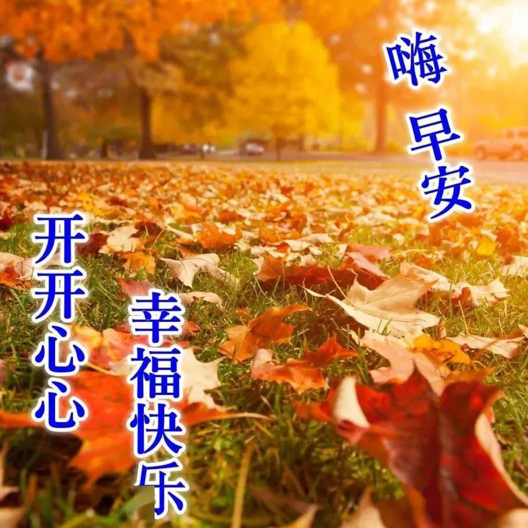 亲人朋友早上好带字表情图片,岁月点点滴滴,不忘你我