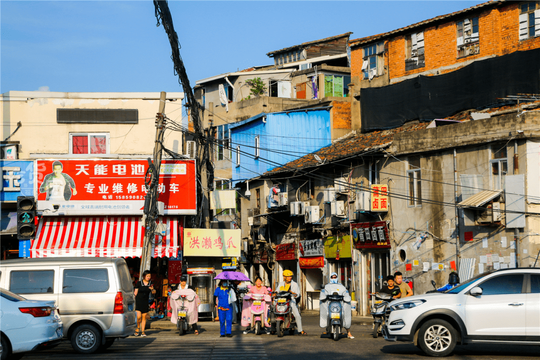 来福州这个城中村吃饭5分钟迷路3小时