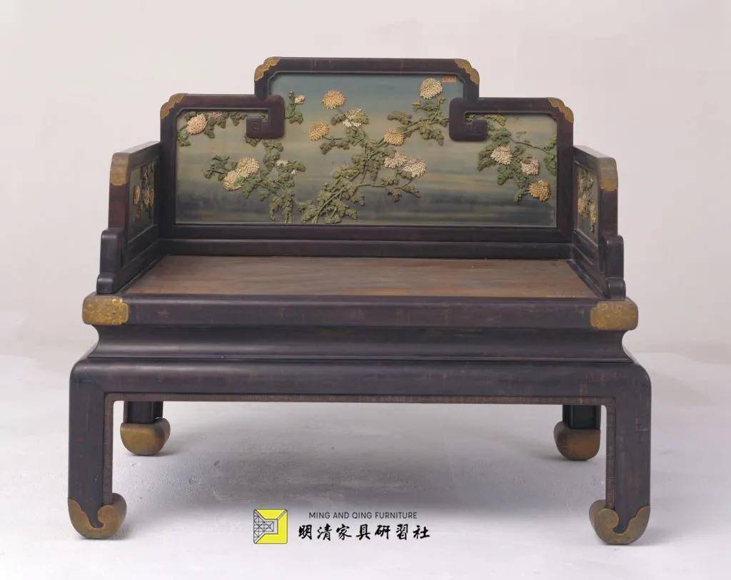 明清家具资料库:故宫藏紫檀家具(上)