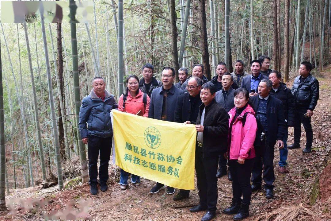 顺昌县科协主席杨生友等人员陪同下,光泽县参观学习组先是来到岚下乡