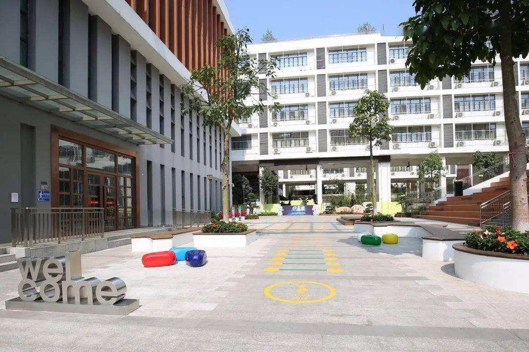 龙华区这两所学校,揭牌!