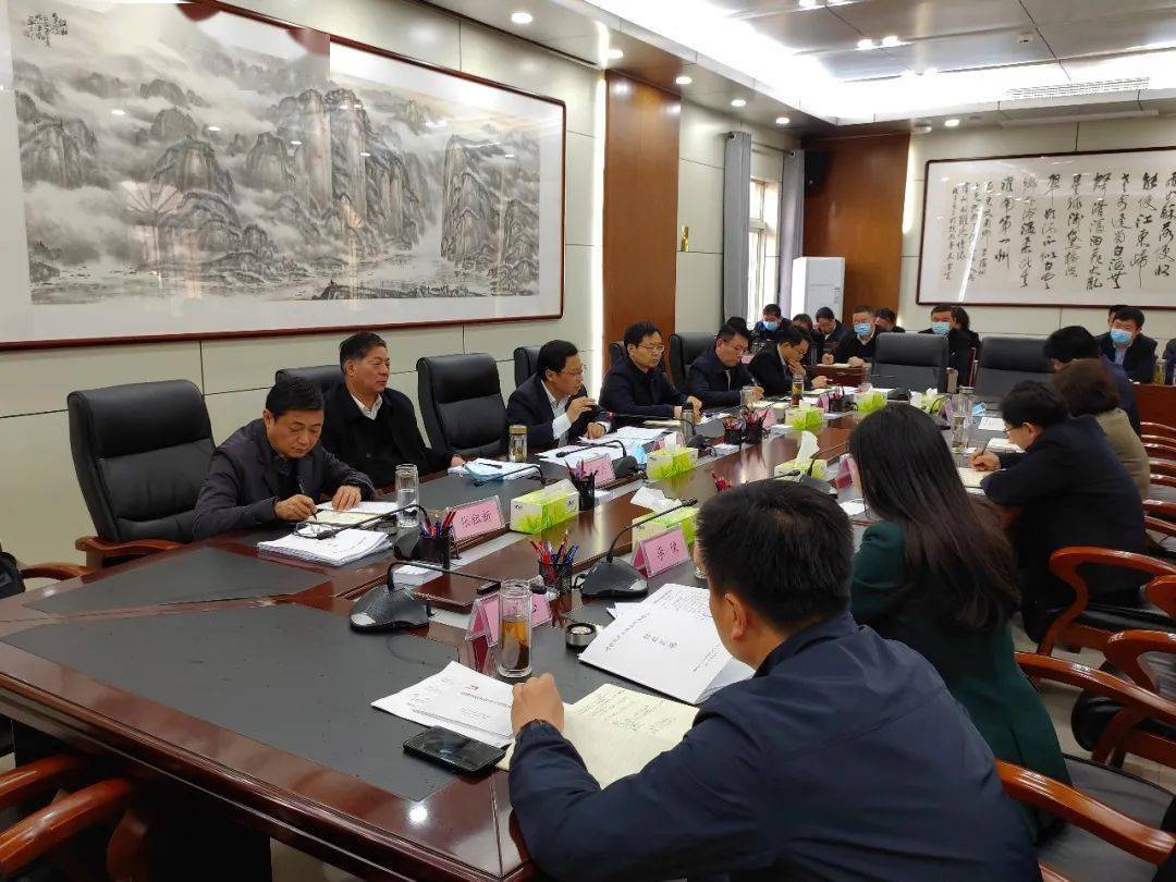 【要闻】埇桥区产业链工作推进会召开_张建军