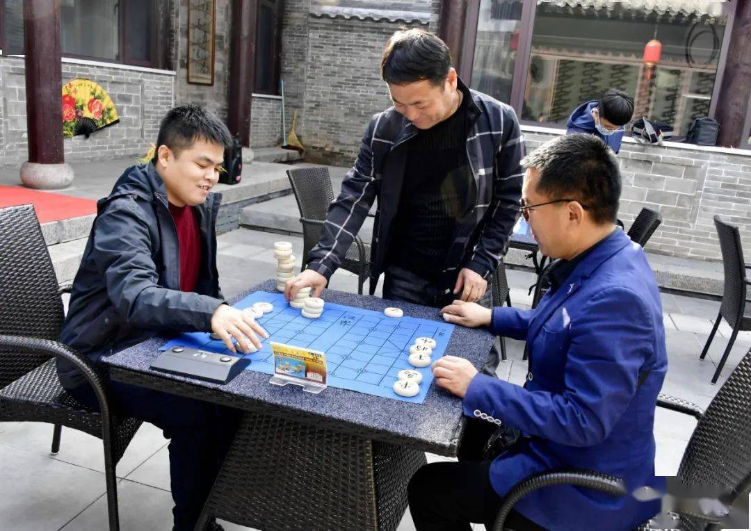 首届全国"忻州古城杯"中国象棋擂台赛在忻州古城开赛_比赛