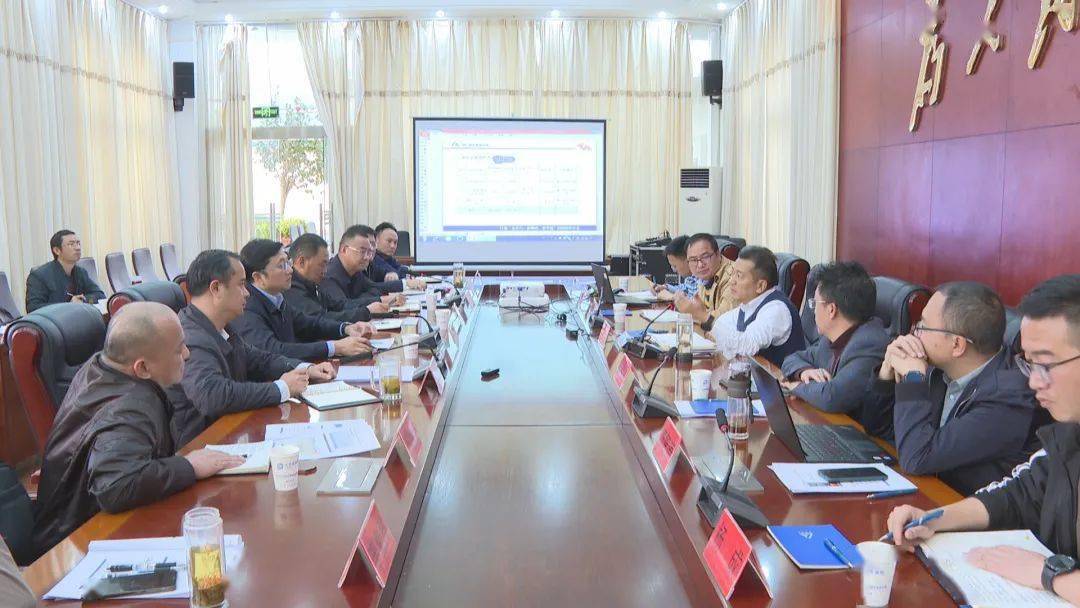 市政府与云南铜业股份有限公司座谈交流延长铜加工产业链02做强易门