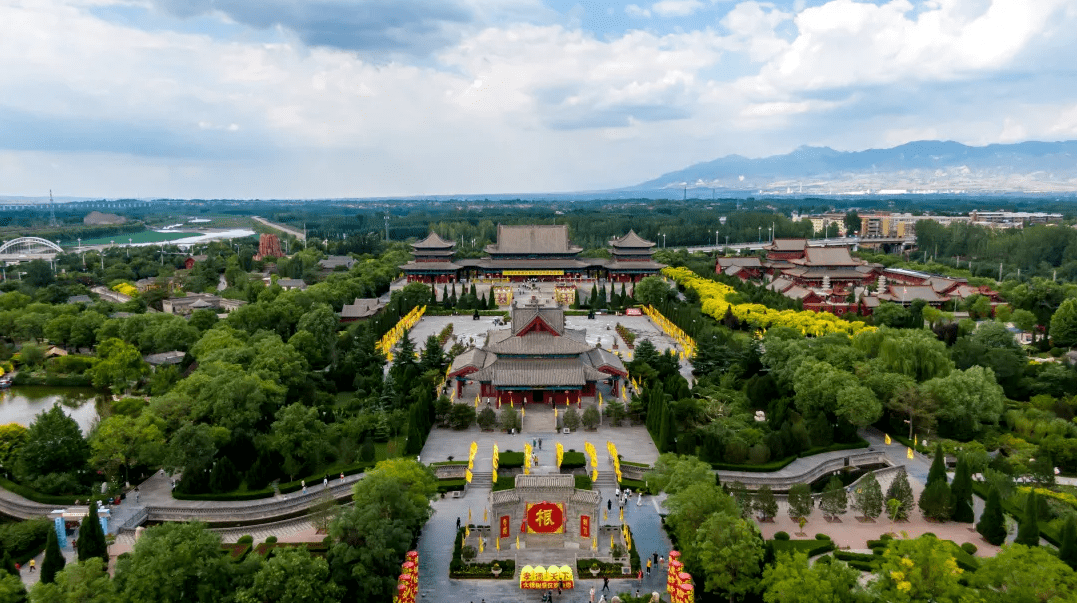 洪洞大槐树寻根祭祖园景区3月很忙