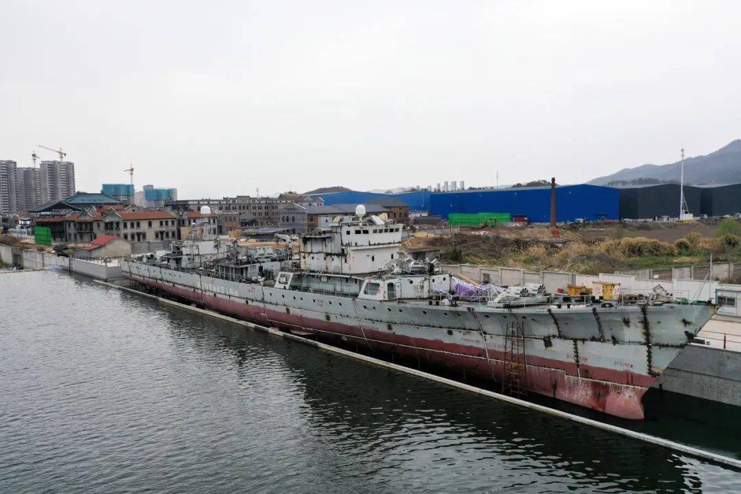 退役导弹护卫舰"金华舰"落户横店,预计7月可开放参观