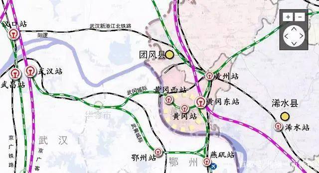 最新消息!京九高铁走向,合武沿江高铁开建时间定了!