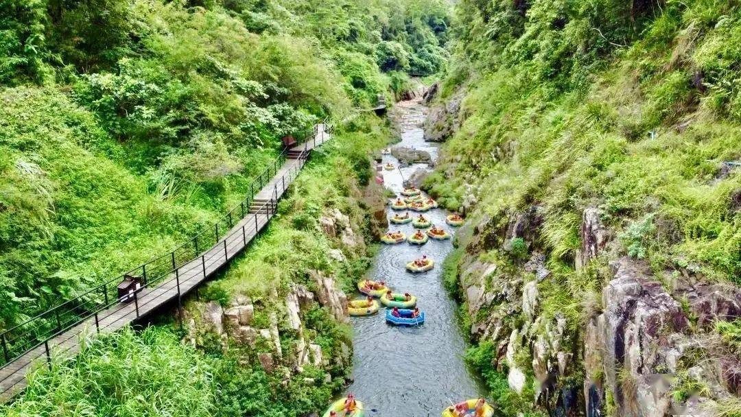 图源:五指山红峡谷文化旅游区