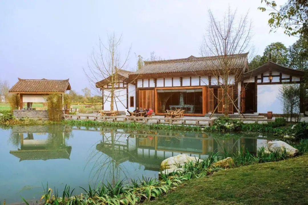 创建天府旅游名县寻寻觅觅原来春日时光都藏在大邑