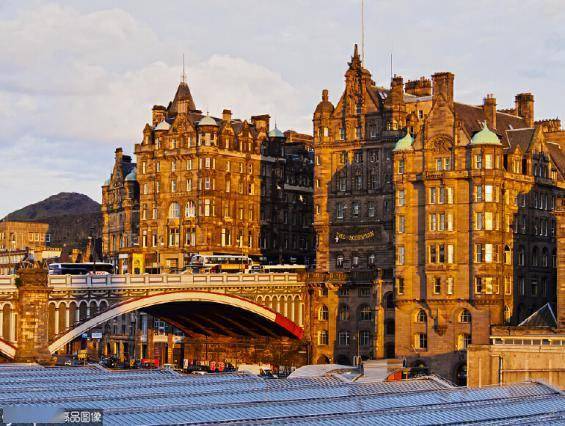 爱丁堡城堡酒店,苏格兰人酒店,体验英式贵族日常
