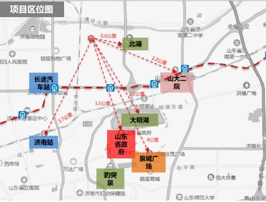 远洋集团1233亿元竞得济南天桥区北湖片区一宗地块