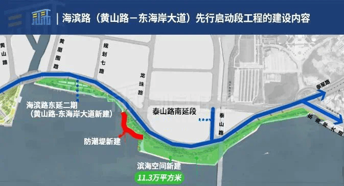 海滨路东延项目最新动态_汕头