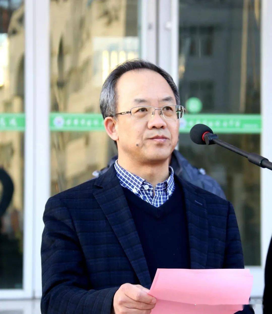 "犇"跑,2021!金塔县中学举行春季学期开学典礼