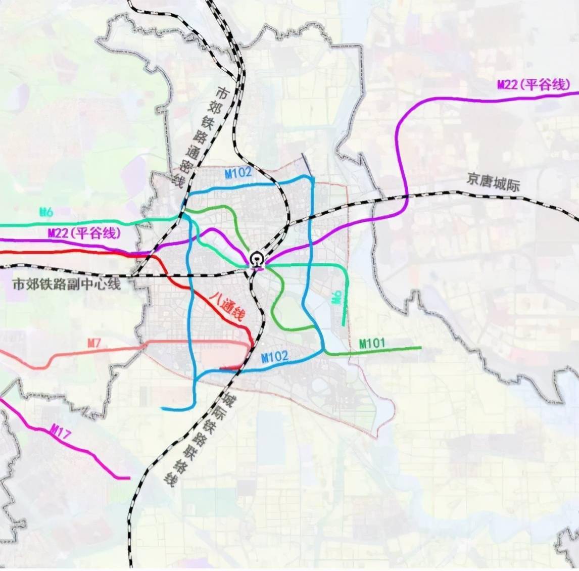 官宣北京这些地铁线路走向公布有你期待的那条吗