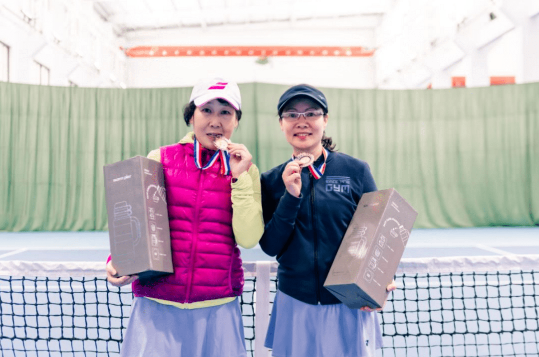 网球t台三八女神节女子双打分级赛圆满落幕