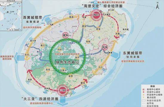 海南(2020-2035),空间规划形成全岛同城化!