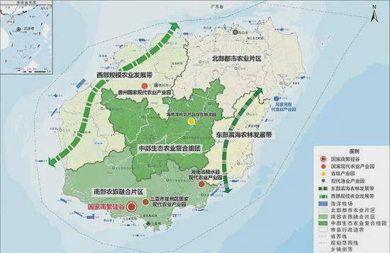 海南(2020-2035),空间规划形成全岛同城化!