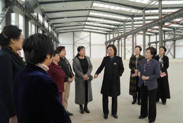 管委会主任刘晋萍,市政协副主席,吕梁经开区招商总监薛爱平的陪同下