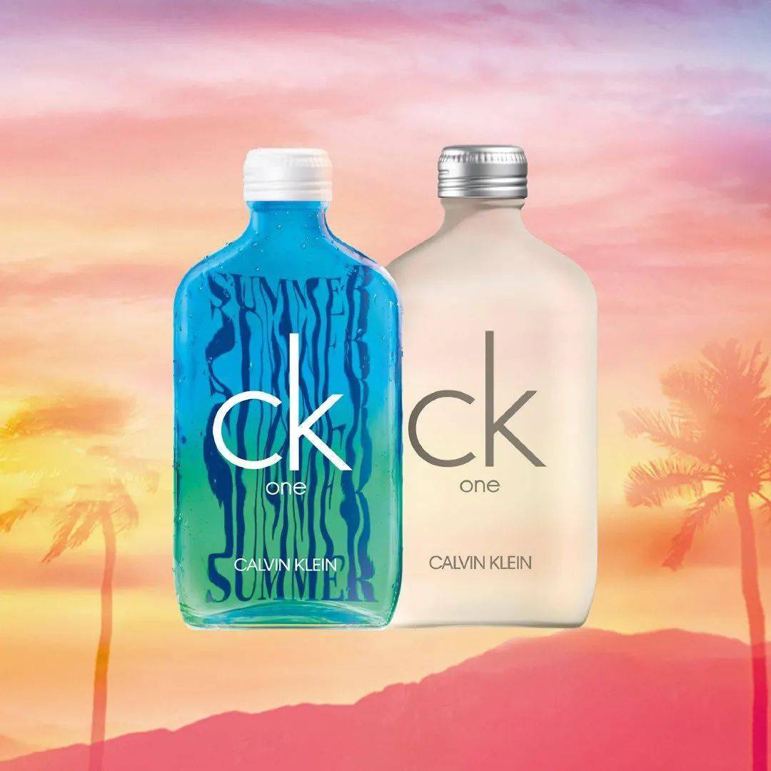 ck one summer 2021限量版新香水