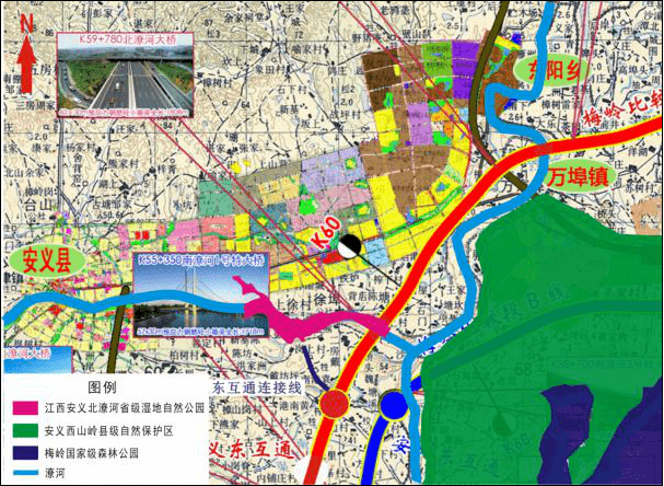 劲爆!南昌西二环来啦,安义外围空间更加广阔