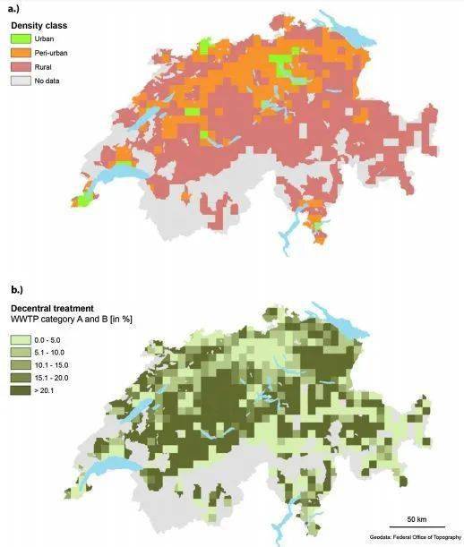 瑞士的人口密度与最优分散式系统规模