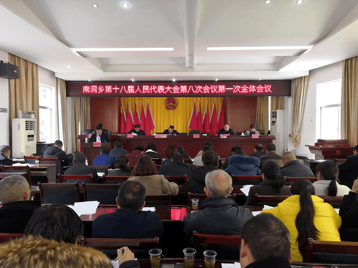 乡镇人大 | 南洞乡,土桥镇,卢阳镇,马桥镇相继召开人代会(二)