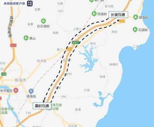 海南发布国内首条智能汽车高速公路测试路段