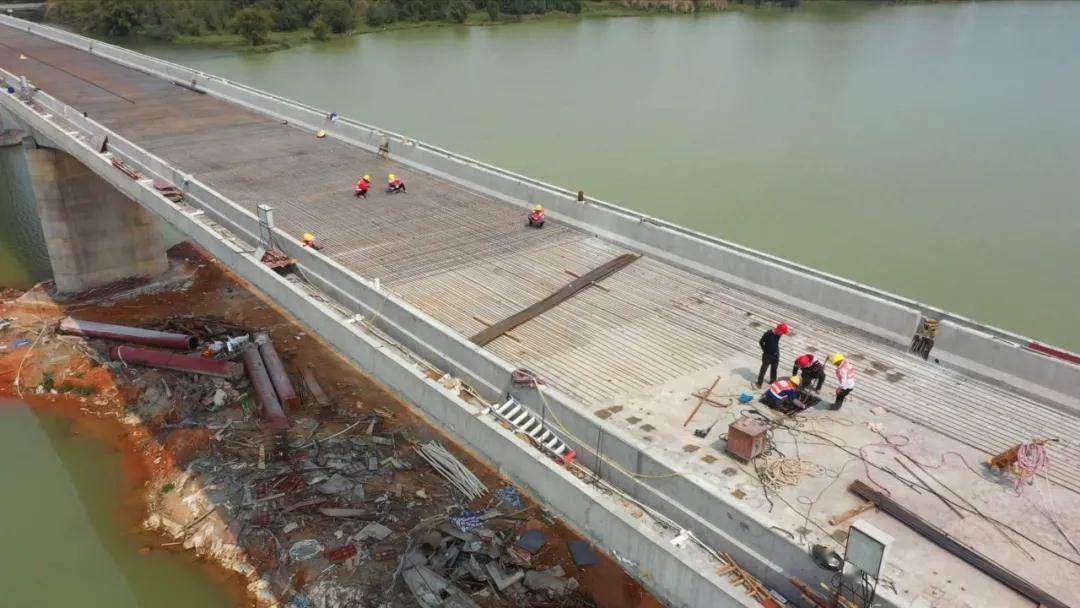 河源再建一座跨东江大桥,东源蓝口工业大桥有望5月建成通车