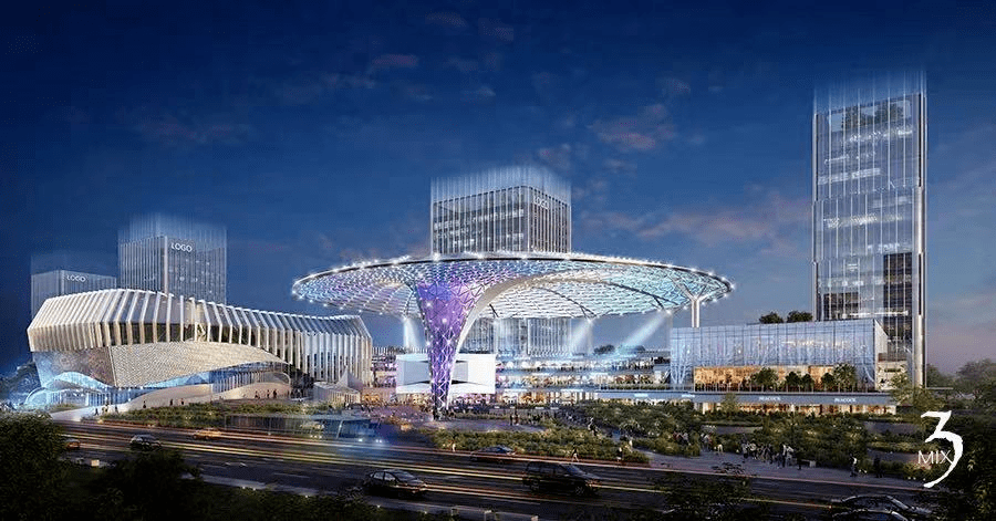 上海国际新文创电竞中心建成后将为上海带来一座具有国际影响力的专业