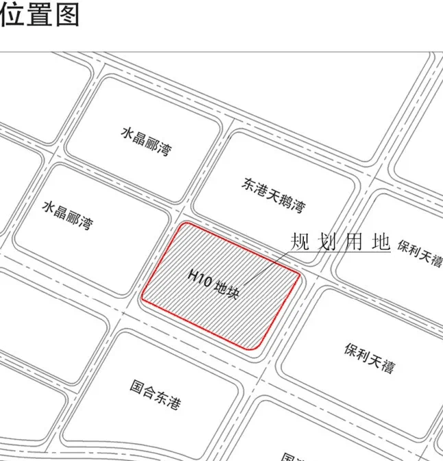 大连东港h10地块规划公示