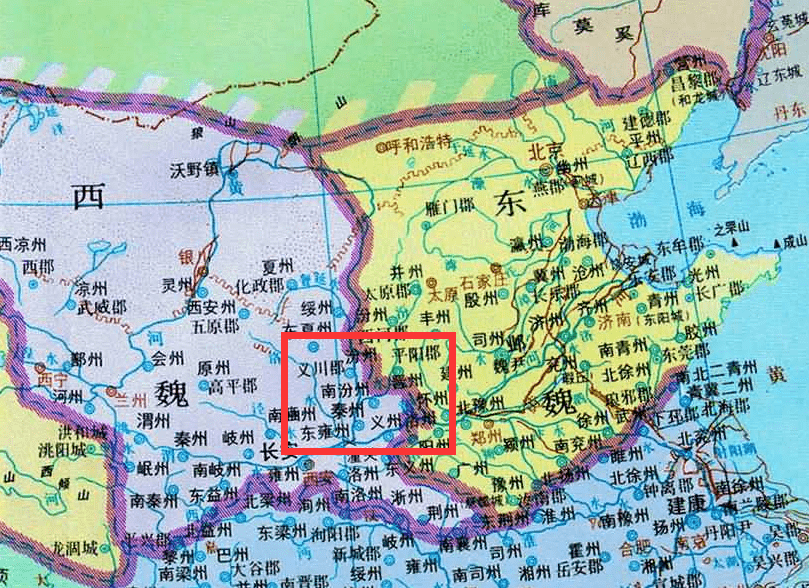 这里是敕勒川:见证东西魏的纷争往事