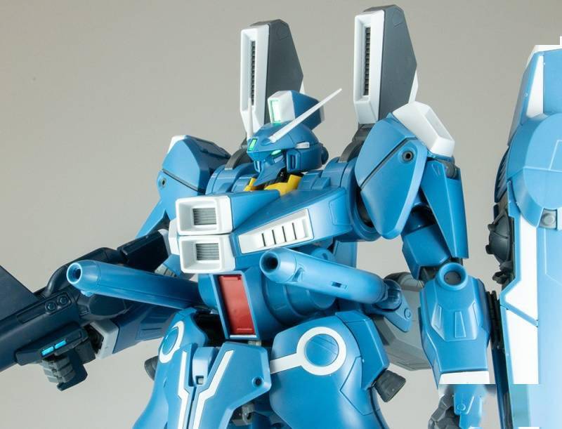 模玩资讯:万代《高达前哨战》mg 1/100 高达mk-v