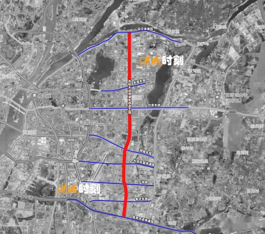 建设地点详情位于青云谱区,青山湖区 项目总投资850000万元 为南昌