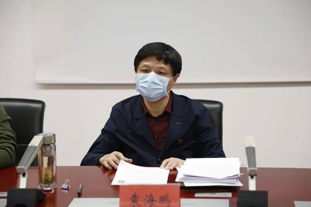 袁海鹏对天桥街道纪工委(监察组)工作成绩给予充分肯定,并对下一步