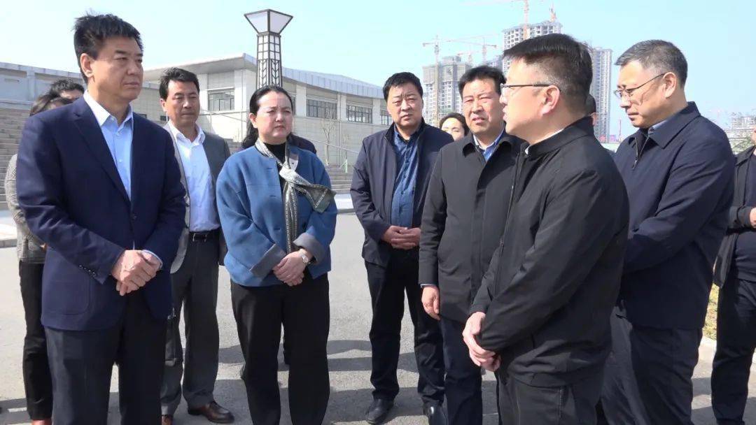 市长惠进才到凤翔区调研第八届特奥会场馆改造提升工作