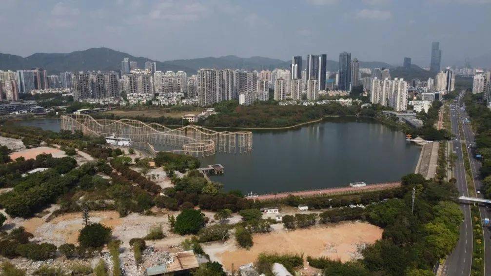 不少"老深圳"都知道!拥有38年历史的香蜜湖度假村将华丽变身