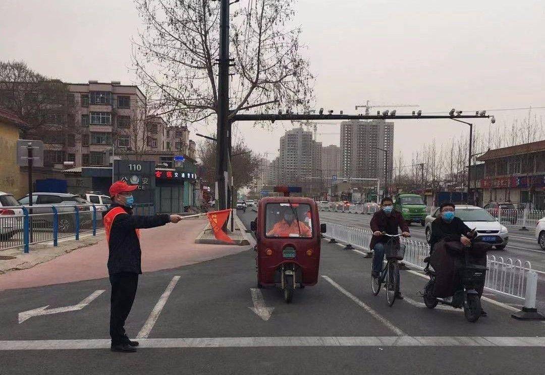 【剪影·文明交通】文明交通劝导——让文明出行成为一种习惯!