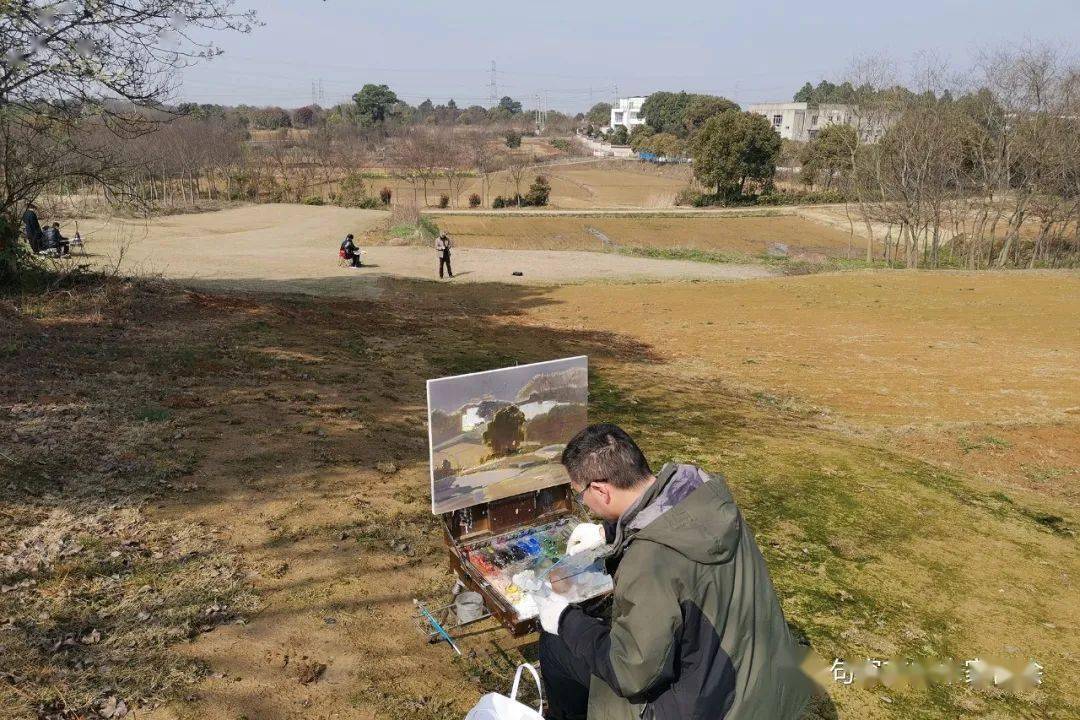 写生现场