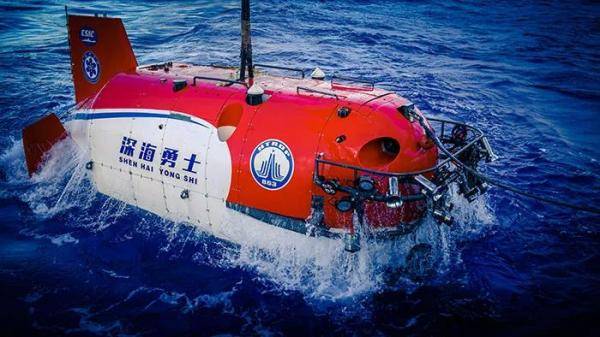 全海深载人潜水器,让科学家探究海斗深渊梦想成真