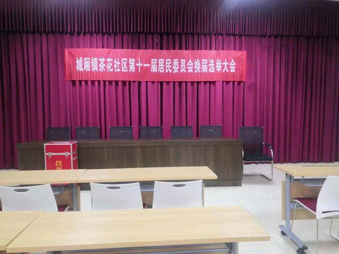 选好带头人,共奔致富路!城厢镇村(居)民委员会换届选举工作圆满完成!