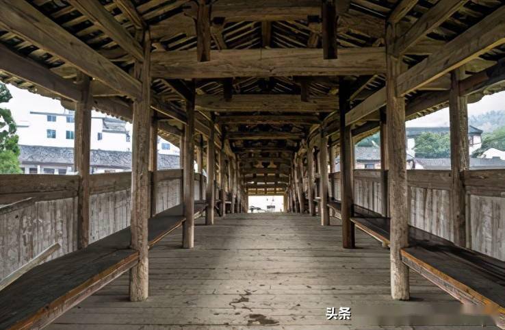 浙江景宁,群山深处的廊桥之乡_接龙桥